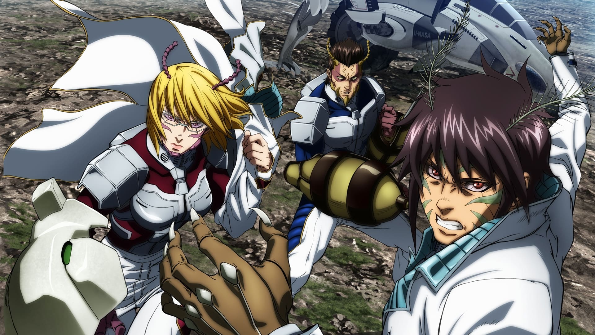 Highlight อนิเมะ Terra Formars ไม่ขอข้ามได้ไหม