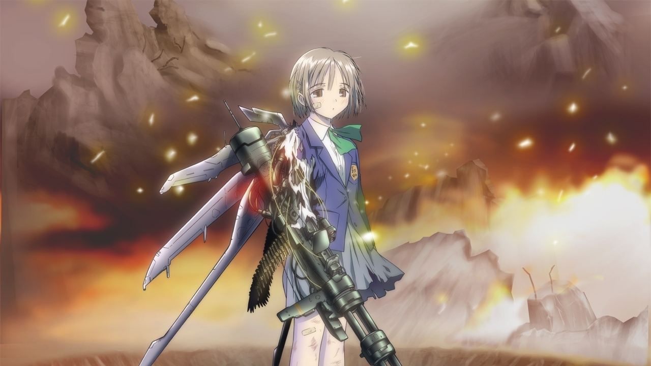 วิจารณ์อนิเมะ Saikano หลากหลายแนว