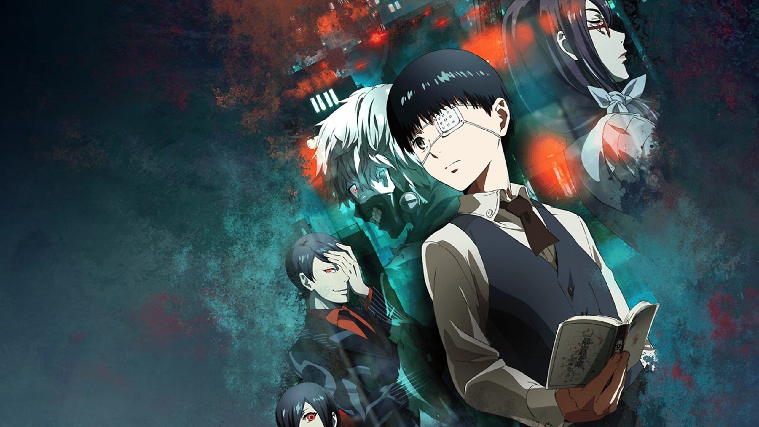 อนิเมะดังต้องดู Tokyo Ghoul การประทับใจในแต่ละช่วง