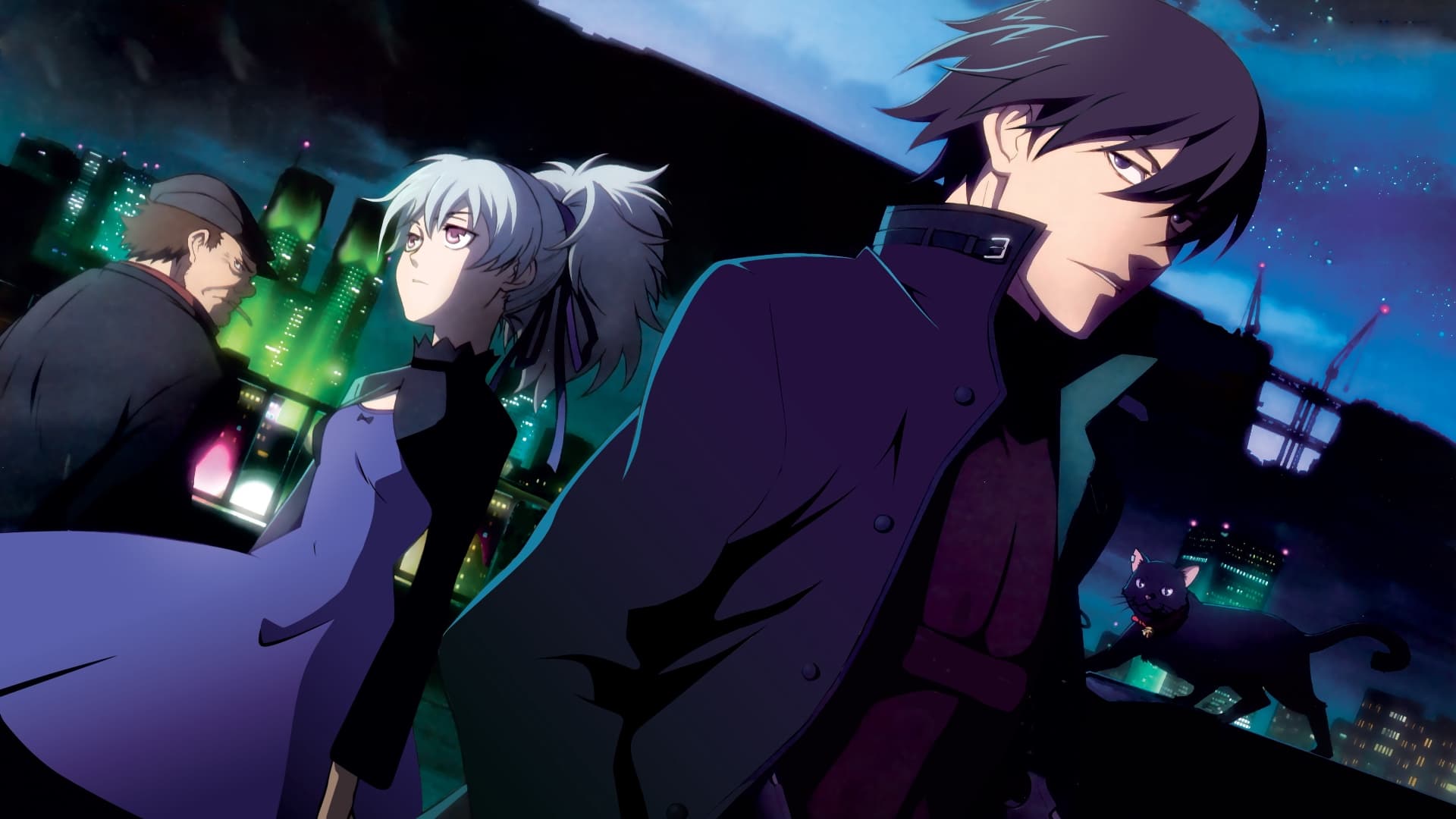 วิจารณ์อนิเมะ Darker Than Black น่ารักเว่อร์