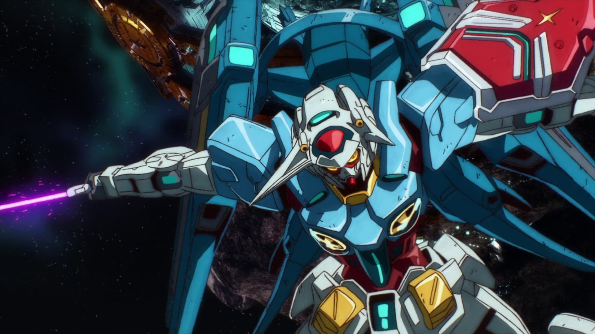 Gundam G no Reconguista รีวิวหนัง