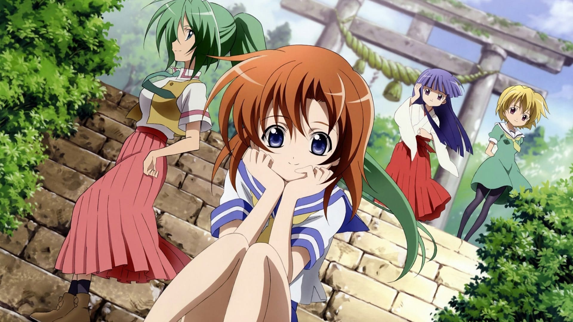 ชวนชมอนิเมะ Higurashi: When They Cry ไม่ขอข้ามได้ไหม