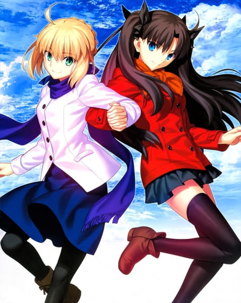 Fate stay night Unlimited Blade Works 2nd Season Sunny Day รีวิวหนัง