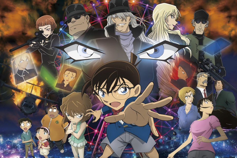 Detective Conan: The 20th Series รีวิวหนัง