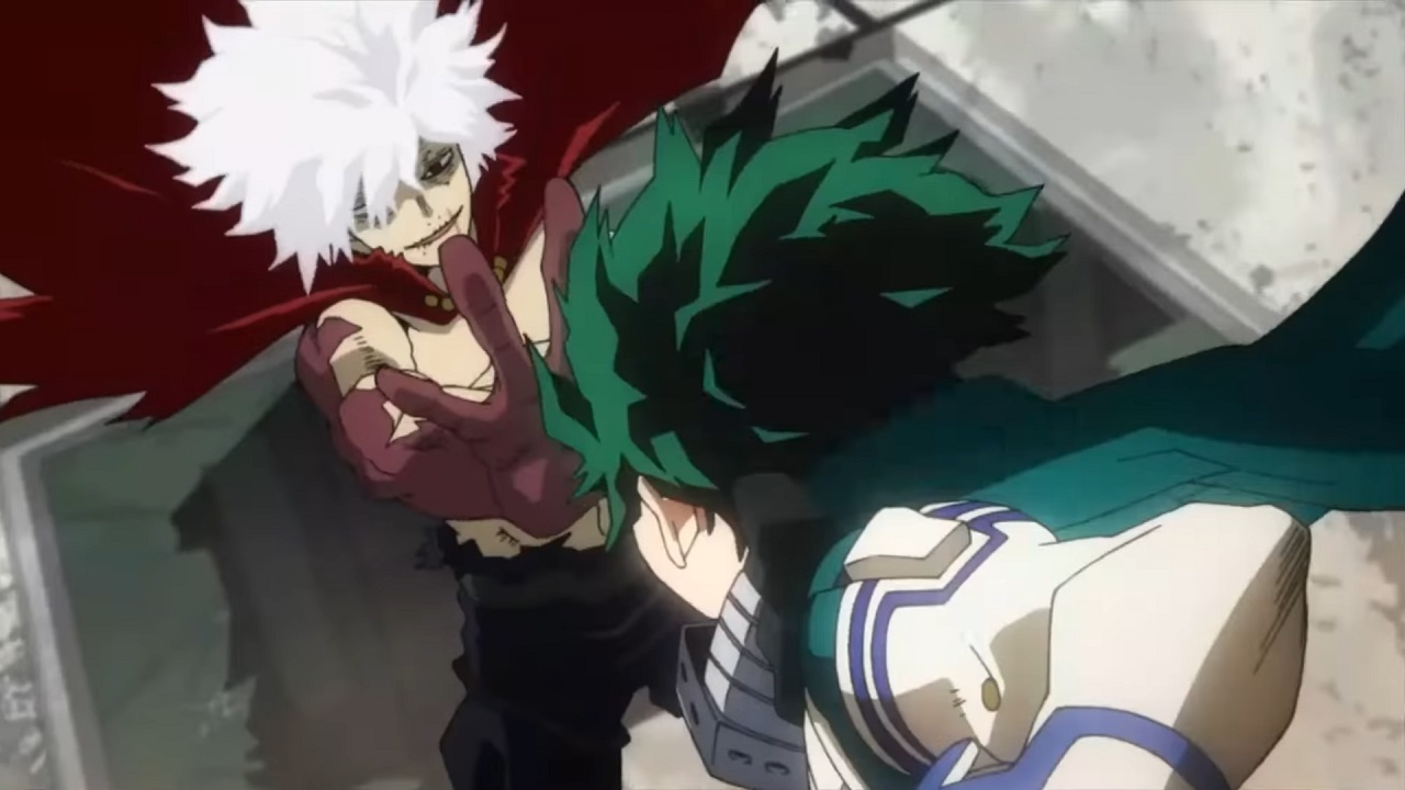 My Hero Academia Season 6 รีวิวหนัง