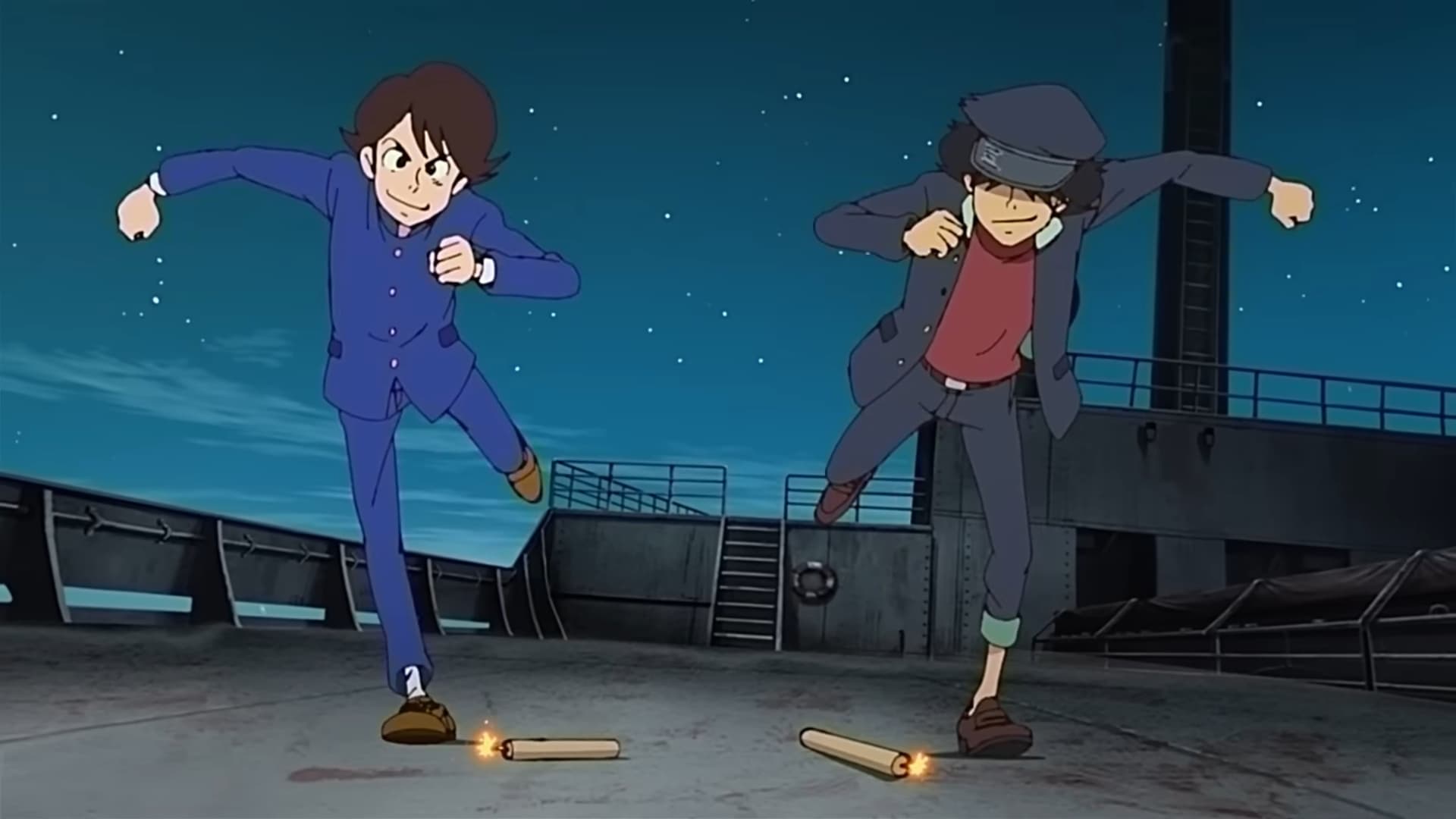 ความเห็นหลังดูอนิเมะ Lupin Zero โลกที่มหัศจรรย์