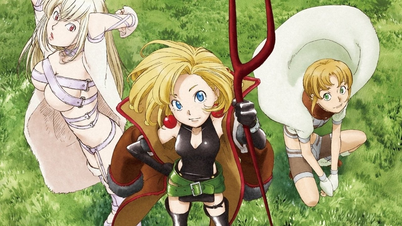 Anime Insight Junketsu no Maria สุดยอด