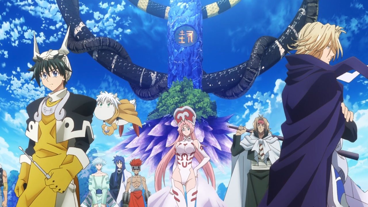 Anime Talk Hakyuu Houshin Engi สุดครีเอท
