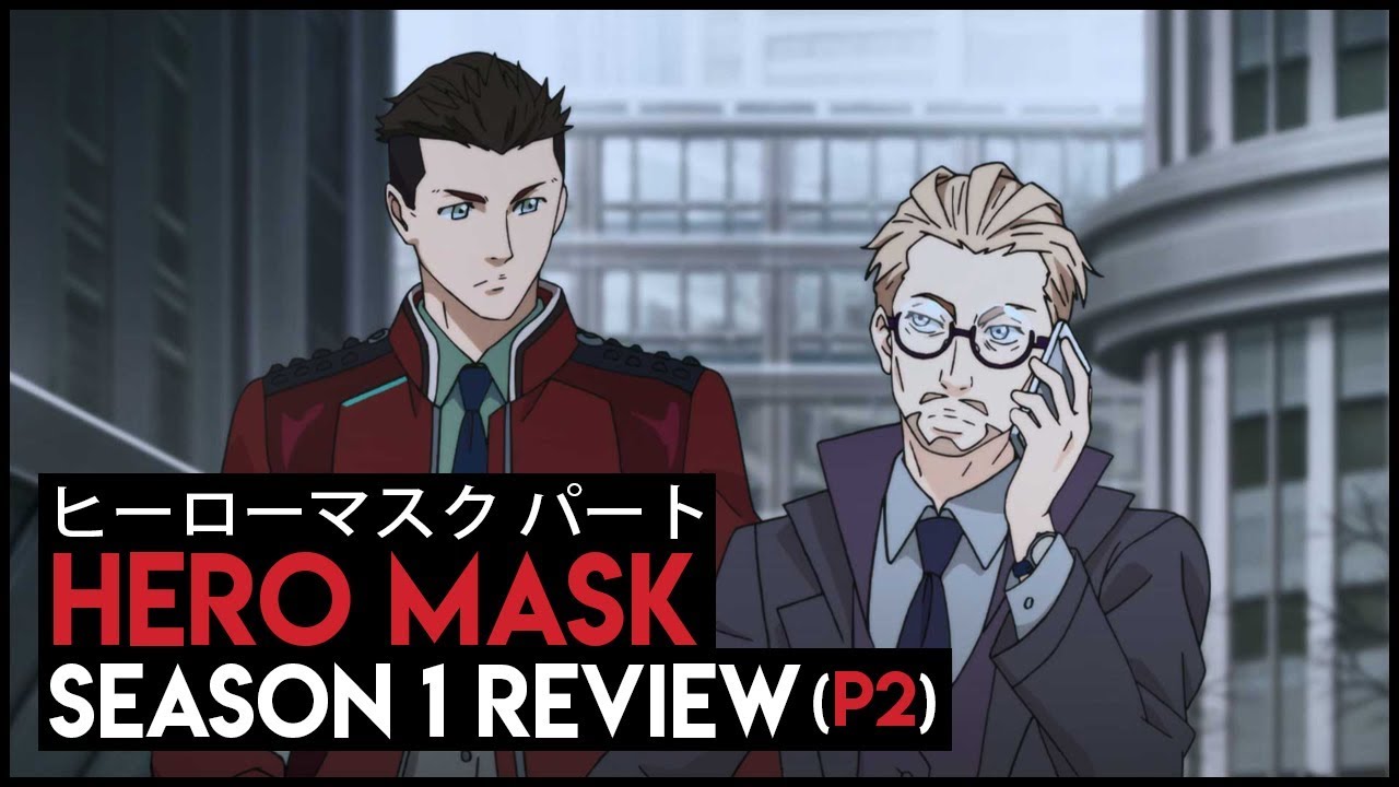 HERO MASK Season 2 รีวิวหนัง